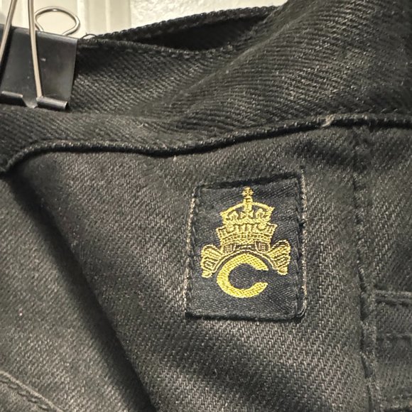 Coogi black  denim jeans W44 L35 - Picture 10 of 16